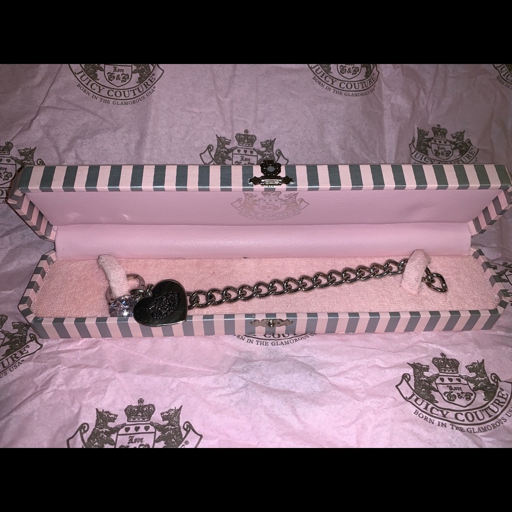 Juicy Couture “Engagement Ring” Bracelet